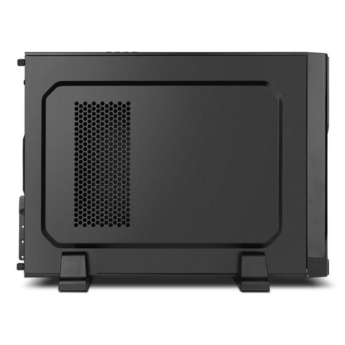 Nox Caja Sobremesa Slim LITE070 con Fuente 500W, USB 3.0, Micro ATX, Mini ITX 5