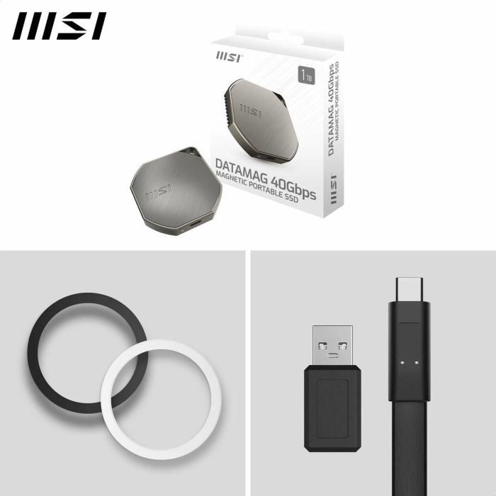 Disco Duro Externo MSI S78-440L3B0-P83 5 Disco Duro Externo MSI S78-440L3B0-P83 5