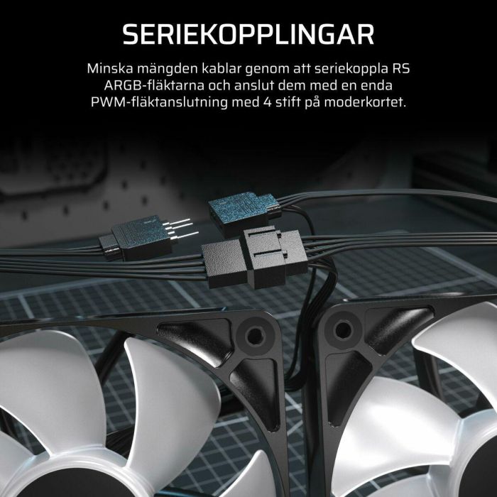 Base de Refrigeración para Portátil Corsair 12