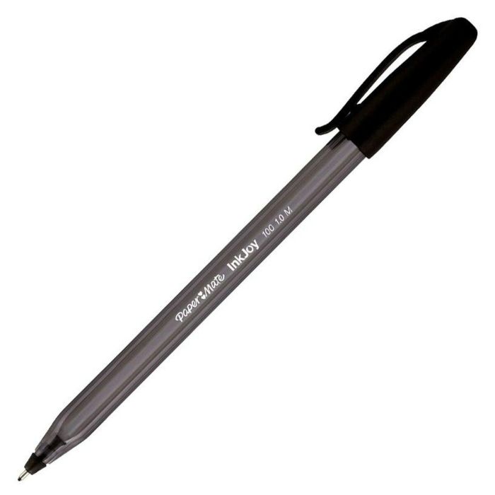 Bolígrafo Paper Mate Inkjoy 50 Piezas Negro 1 mm (20 Unidades) 1 Bolígrafo Paper Mate Inkjoy 50 Piezas Negro 1 mm (20 Unidades) 1