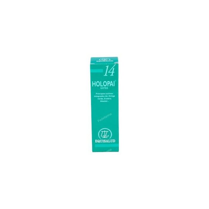 Holopai Pai-14 Regulador Ácido Úrico con Ortiga Verde, Enebro y Abedul 31ml