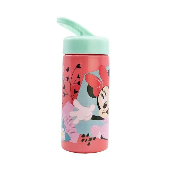 Safta Botella Minnie Mouse "Me Time" 410 ml 7,4x17,8x6,4cm