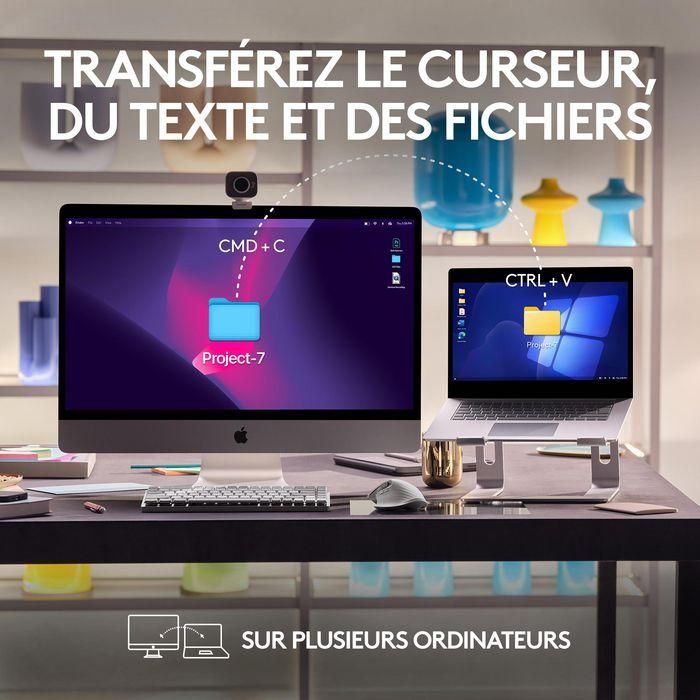 Logitech MX Master 3S Ratón Inalámbrico Performance para Mac The Master Series 14 Logitech MX Master 3S Ratón Inalámbrico Performance para Mac The Master Series 14