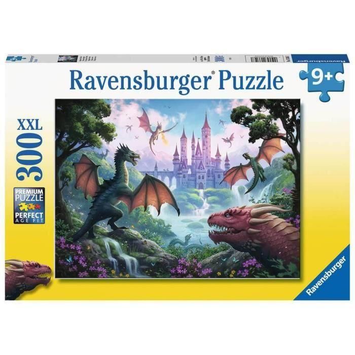 Puzzle 300 p XXL Dragón 1