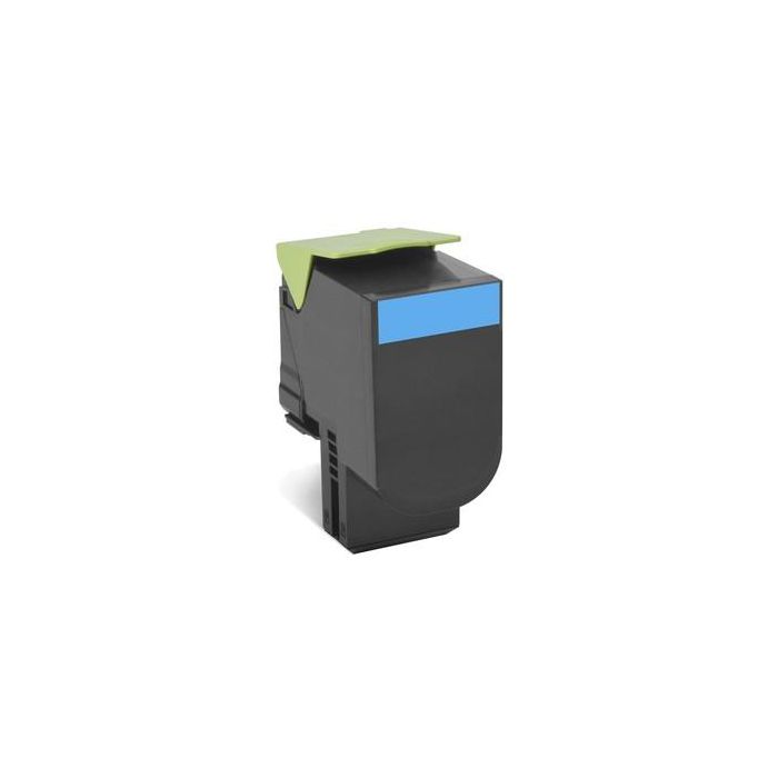 Lexmark 70C2HCE Tóner Original Cian 3.000 Páginas Compatible con Impresoras CS310, CS410, CS510