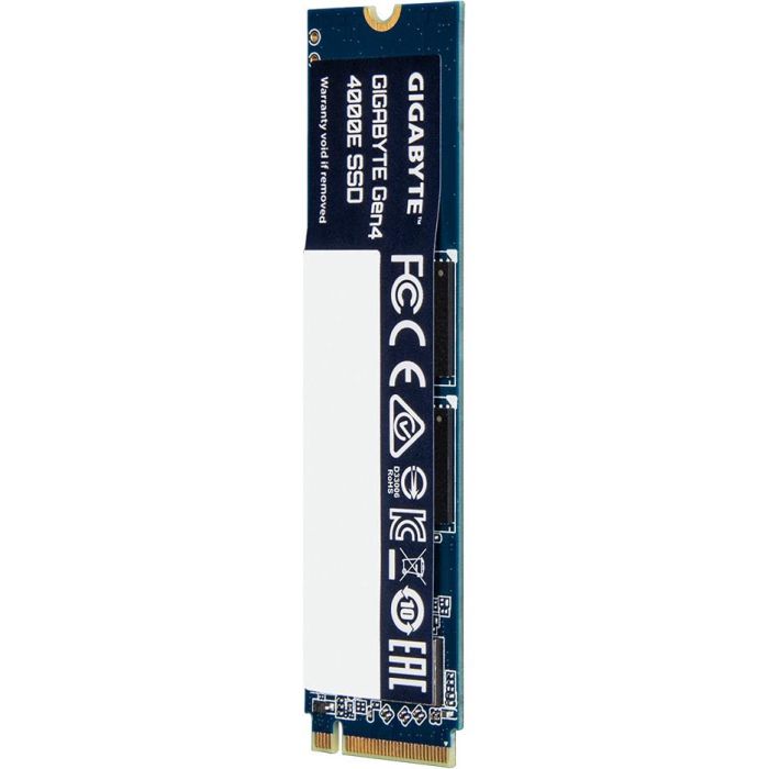 GIGABYTE Gen4 4000E SSD M.2 500 GB PCI Express 4.0 NVMe 3D NAND para PC Lectura 3600 MB/s Escritura 3000 MB/s 3 GIGABYTE Gen4 4000E SSD M.2 500 GB PCI Express 4.0 NVMe 3D NAND para PC Lectura 3600 MB/s Escritura 3000 MB/s 3