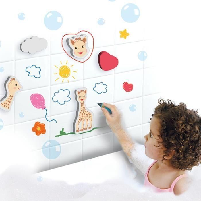 Sophie La Girafe - lápiz de color para baño y formas 1 Sophie La Girafe - lápiz de color para baño y formas 1