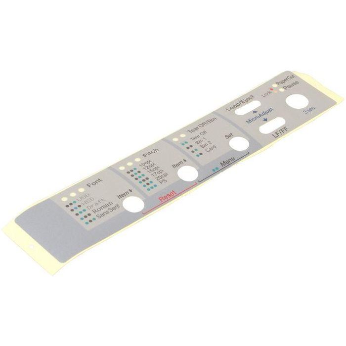 Epson FX-890 Panel de Hojas Epson FX-890 Panel de Hojas