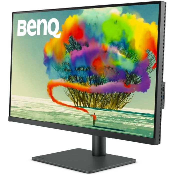 BenQ PD3205U Monitor 31.5" 4K Ultra HD LCD IPS 3840x2160 Pixeles 5ms 178° HDR10 sRGB 99% Altavoces 9H.LKGLA.TBE Negro 1