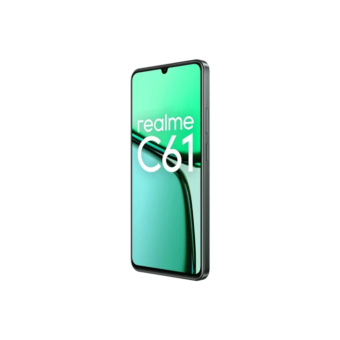 Realme C61 Smartphone, 6.74" Pantalla, 6 GB RAM, 256 GB Almacenamiento, 5000 mAh Batería, Verde 2