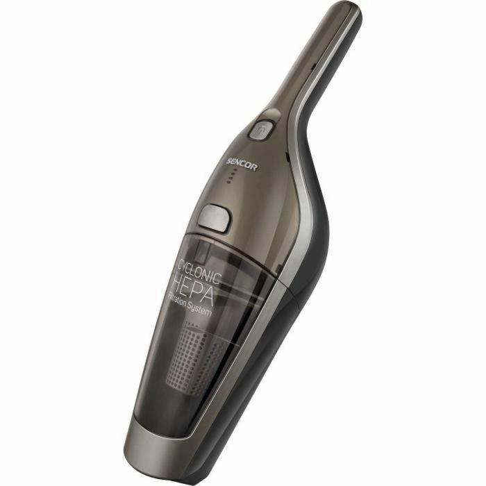 Aspirador Escoba Inalámbrico 2 en 1 - SENCOR - SVC 8621TI - 110 W - 50 min - 0,5 L - Batería Li-Ion 21,6 V - Titanio 2 Aspirador Escoba Inalámbrico 2 en 1 - SENCOR - SVC 8621TI - 110 W - 50 min - 0,5 L - Batería Li-Ion 21,6 V - Titanio 2