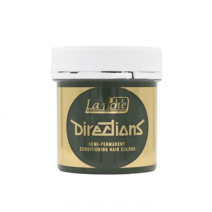 Directions Tinte Semipermanente Spring Green 100ml – Coloración Vegana y Sin Crueldad Animal