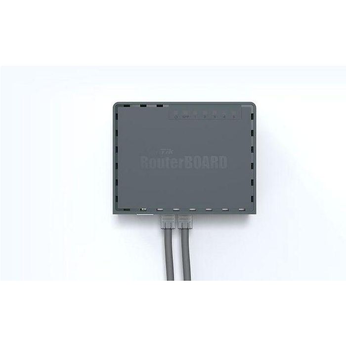 MikroTik 5x Gigabit Ethernet, SFP, Dual Core 880MHz CPU, 256MB RAM, USB, microSD, RouterOS L4, support for IPsec hardware encryption and The Dude server package 3 MikroTik 5x Gigabit Ethernet, SFP, Dual Core 880MHz CPU, 256MB RAM, USB, microSD, RouterOS L4, support for IPsec hardware encryption and The Dude server package 3