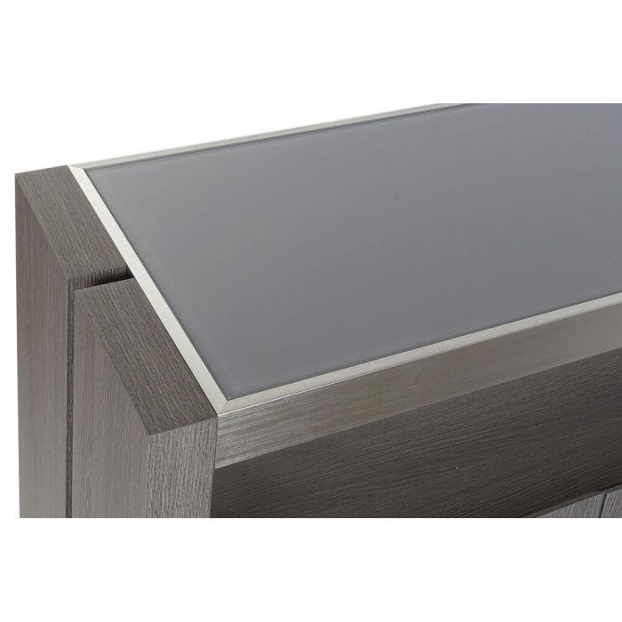 Buffet Moderno DKD Home Decor Gris 39 x 76 x 165 cm 6 Buffet Moderno DKD Home Decor Gris 39 x 76 x 165 cm 6