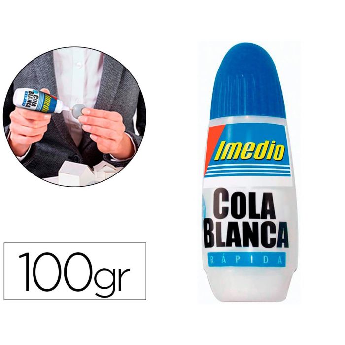 Imedio Cola Blanca Rápida Bote 100 gr