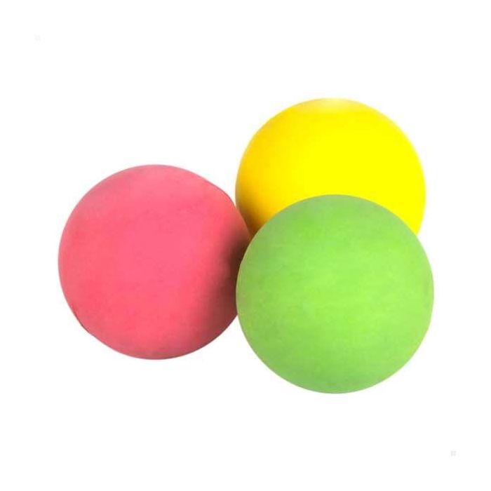 Pelotas de goma maciza para palas de playa 47 mm 1