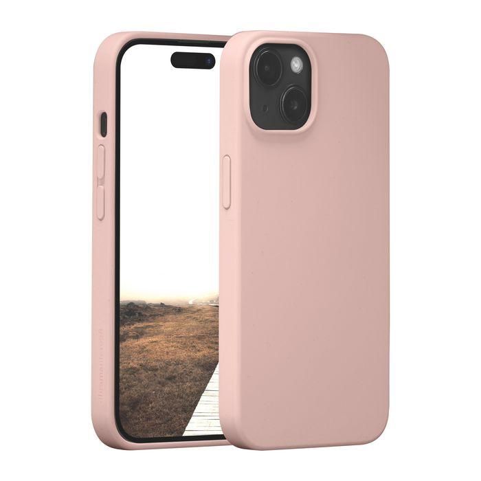 dbramante1928 Funda Monaco para iPhone 15 Pink Sand con MagSafe 1