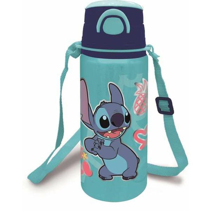 Stor Botella de Aluminio con Correa Disney Lilo & Stitch Drawing 730 ml | Cantimplora Infantil Reutilizable para Niños +3 Años Stor Botella de Aluminio con Correa Disney Lilo & Stitch Drawing 730 ml | Cantimplora Infantil Reutilizable para Niños +3 Años