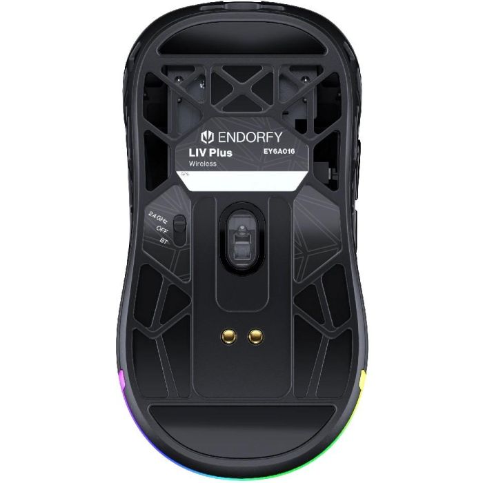 Endorfy LIV Plus Wireless Ratón Gaming Inalámbrico Negro con Estación de Carga 5 Endorfy LIV Plus Wireless Ratón Gaming Inalámbrico Negro con Estación de Carga 5