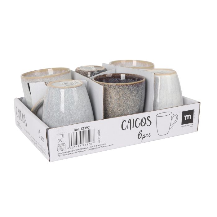 Taza de café cortado Caicos 200 cc - Inde (36 Unidades) 2 Taza de café cortado Caicos 200 cc - Inde (36 Unidades) 2
