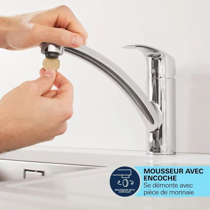Grohe Mezclador Monomando de Lavabo 4