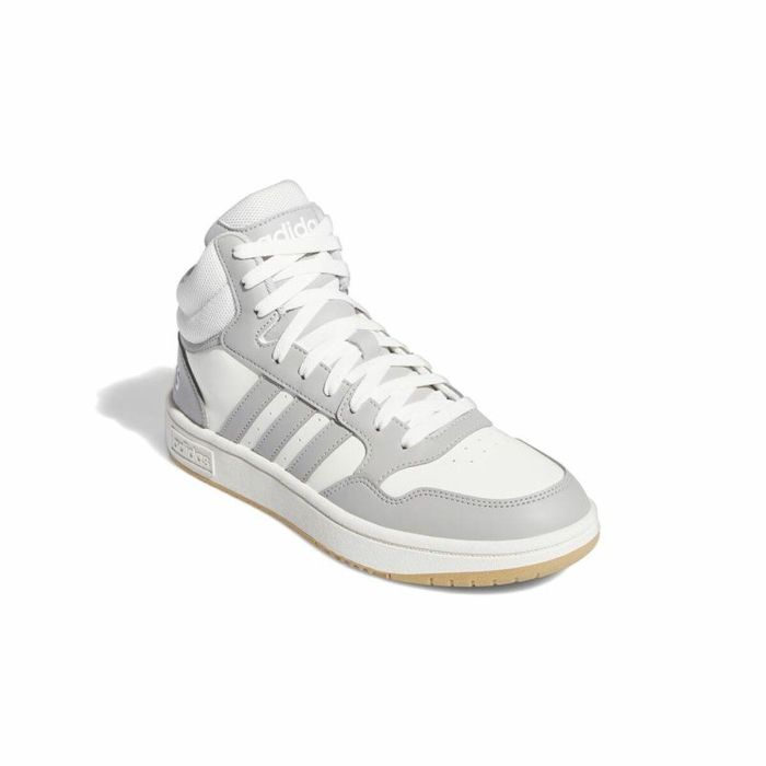 Zapatillas Casual de Mujer Adidas Hoops 3.0 Mid Blanco 3