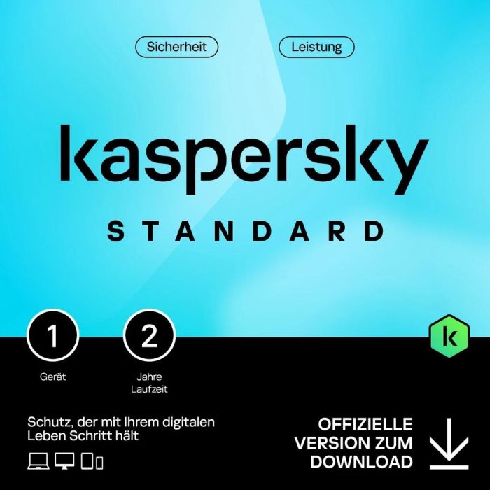 Kaspersky Standard - 1 Dispositivo, 2 Años - ESD-DownloadESD