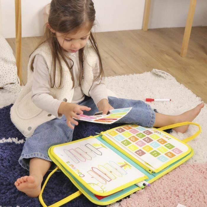 MGM Bolsa de Actividades Montessori JADE Juego Educativo Viajes Sensorial Juego Infantil Diseño Francés 3 MGM Bolsa de Actividades Montessori JADE Juego Educativo Viajes Sensorial Juego Infantil Diseño Francés 3
