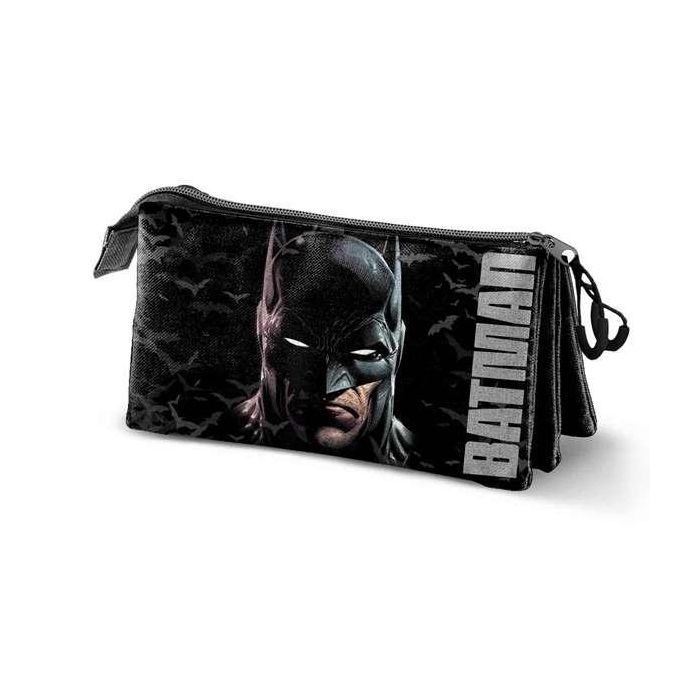 Karactermania Portatodo Triple Face Ptodo Negro 10x23,5x5 cm