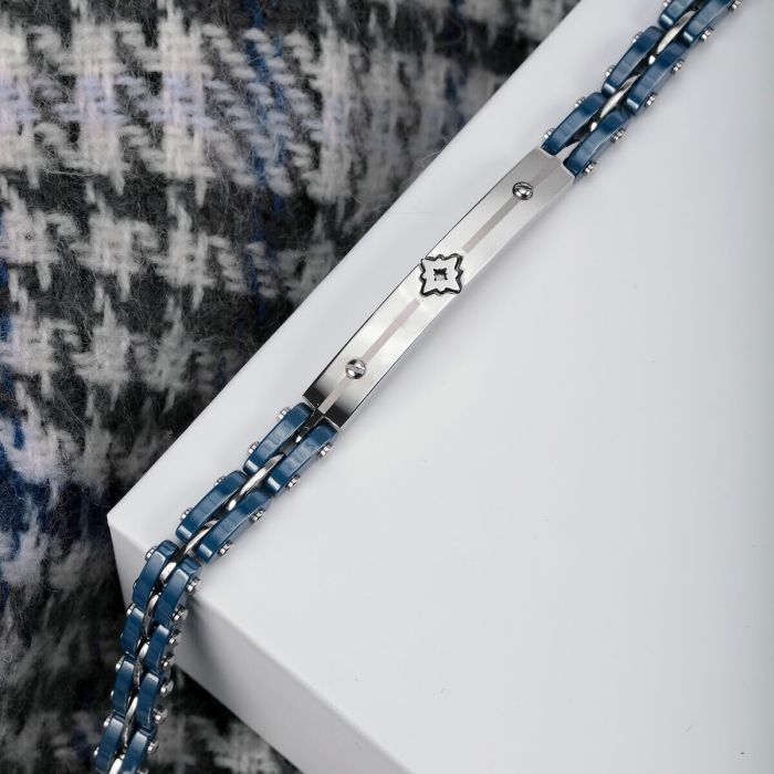 Pulsera Hombre Sector SAFR14 Acero 22 cm 4 Pulsera Hombre Sector SAFR14 Acero 22 cm 4