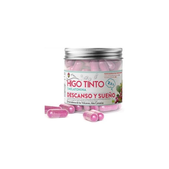 Higo Tinto Con Melatonina 90Cap. Higo Tinto Con Melatonina 90Cap.