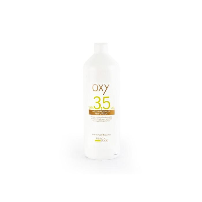 Oxy 3,5 Vol Agua Oxigenada Perfumada 1000 mL Design Look