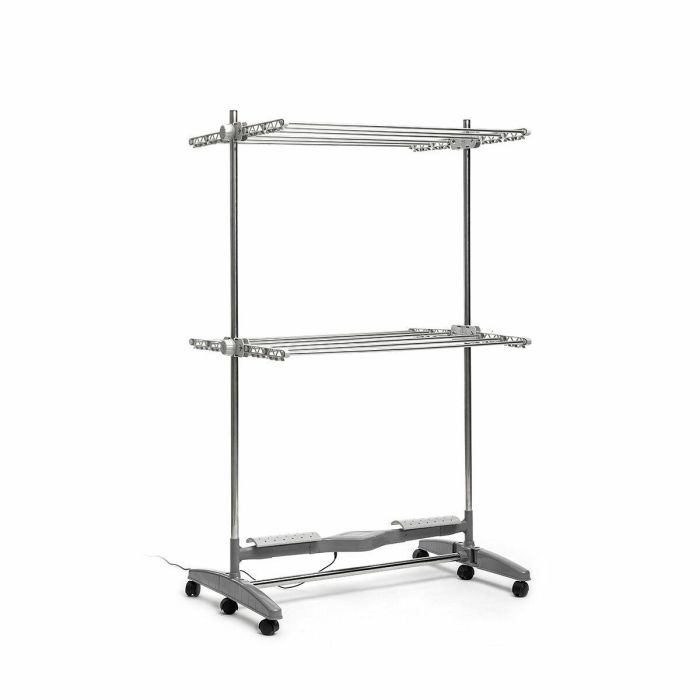 Tendedero Eléctrico Plegable con Flujo de Aire Natural Dryllon InnovaGoods 24 W 12 barras 3 Tendedero Eléctrico Plegable con Flujo de Aire Natural Dryllon InnovaGoods 24 W 12 barras 3
