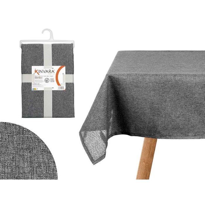 Mantel Poliester 140X140Cm Gris Oscuro Kinvara (12 Unidades) Mantel Poliester 140X140Cm Gris Oscuro Kinvara (12 Unidades)