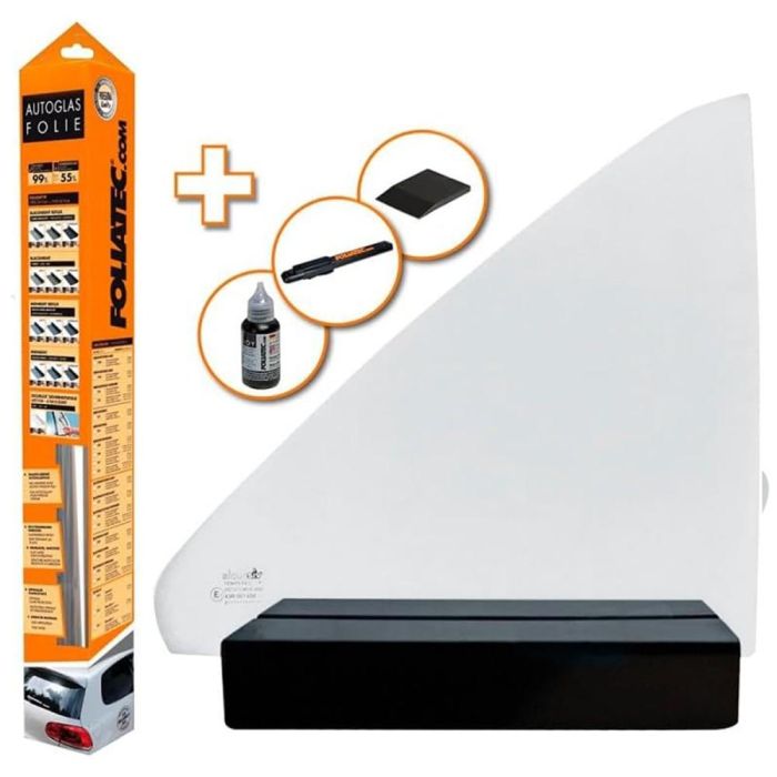 Securlux Lámina Solar Homologada Seguridad Transparente FO16165 51 X 400 cm - 76 X 152 cm