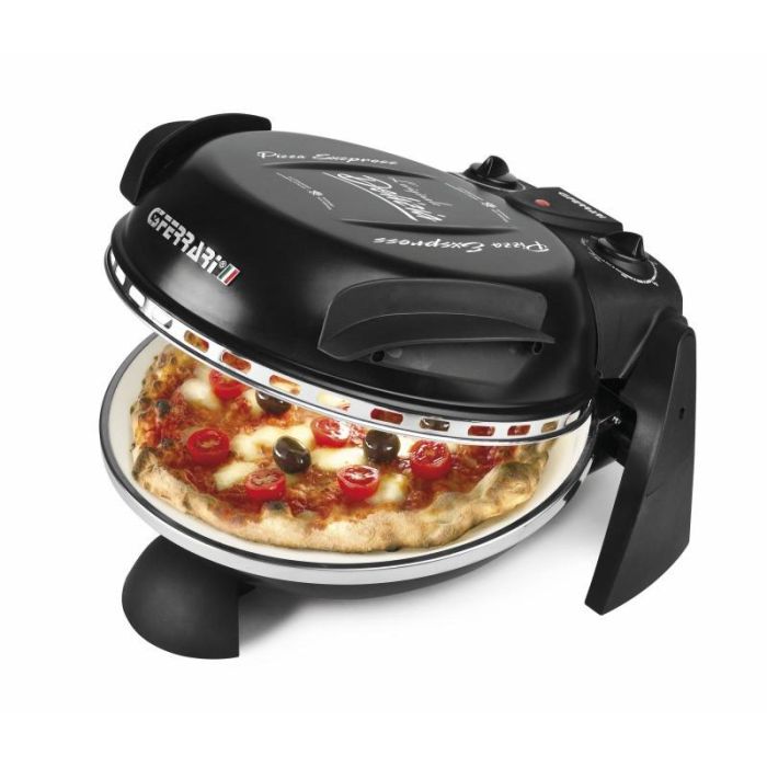 G3 Ferrari G1000610 Pizzaofen, Negro, 1.200 W, para Pizza de 31cm 1