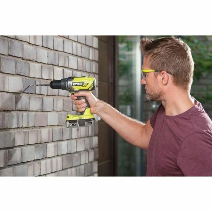 Ryobi R18PD3-242S Taladro atornillador de impacto ONE+ 13