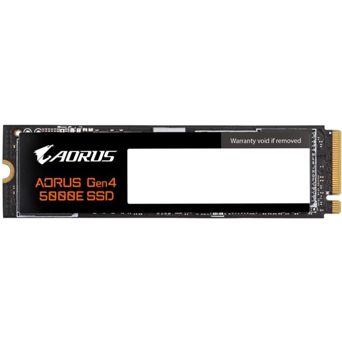 GIGABYTE AORUS Gen4 5000E SSD 500GB NVMe PCIe 4.0 - Disco de Estado Sólido de Alto Rendimiento 1