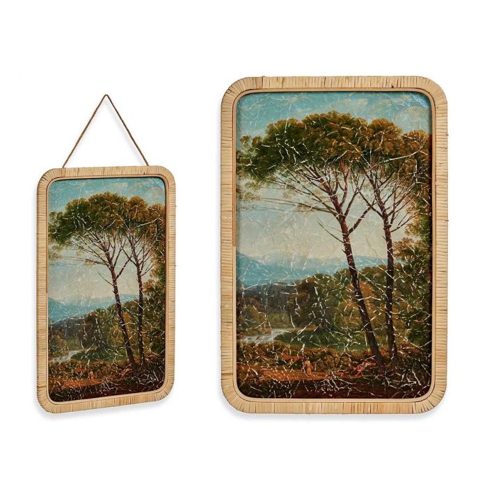 Lienzo Árbol 60x40 cm - Arte Regal - Terciopelo (6 Unidades) Lienzo Árbol 60x40 cm - Arte Regal - Terciopelo (6 Unidades)