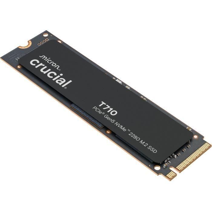 Crucial CRU0649528945921 SSD interno T710 4 TB PCIe Gen5 NVMe M.2 3