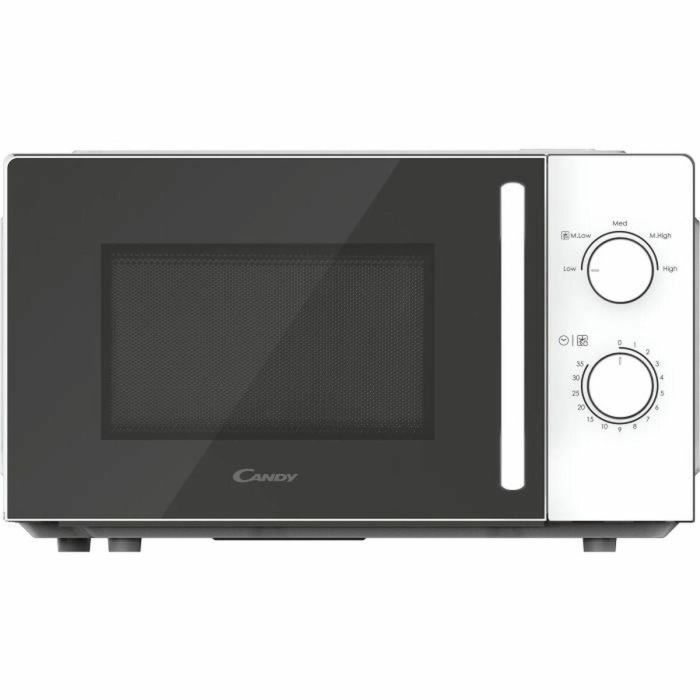 CMW20SMSLI Microondas Mono CANDY Idea - 20L - MO: 700W - UI mecánica - 5 niveles de potencia - Plata 4 CMW20SMSLI Microondas Mono CANDY Idea - 20L - MO: 700W - UI mecánica - 5 niveles de potencia - Plata 4