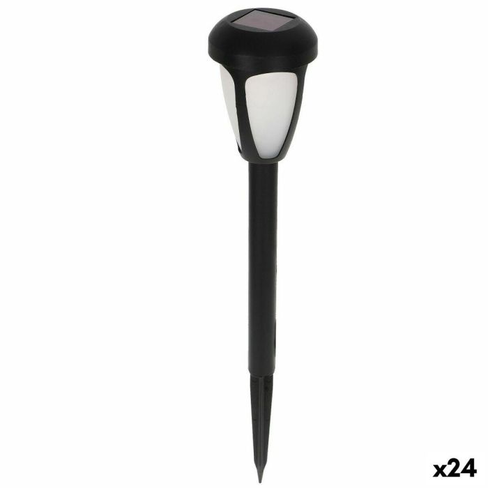 Set de estacas solares de jardín Aktive 12 Piezas Plástico 7 x 37 x 7 cm (24 Unidades) 0 Set de estacas solares de jardín Aktive 12 Piezas Plástico 7 x 37 x 7 cm (24 Unidades) 0