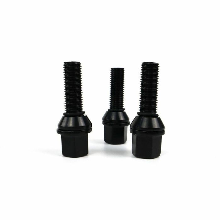 Set Tuercas OMP 27 mm Negro 20 uds M14 x 1,25 2