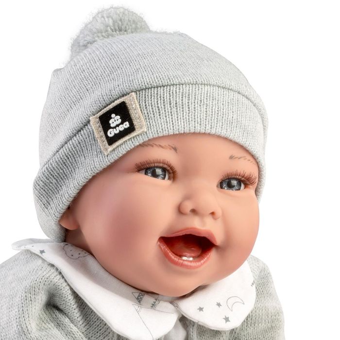 Muñecas Guca 10300 Muñeca Zuri con Peso de 7,88 kg, 42 cm, cuerpo de tela y extremidades de vinilo, suave tacto, +3 años 2 Muñecas Guca 10300 Muñeca Zuri con Peso de 7,88 kg, 42 cm, cuerpo de tela y extremidades de vinilo, suave tacto, +3 años 2