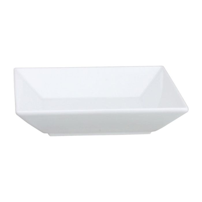 Avet Plato Hondo Porcelana Square 20x20 cm (6 Unidades)
