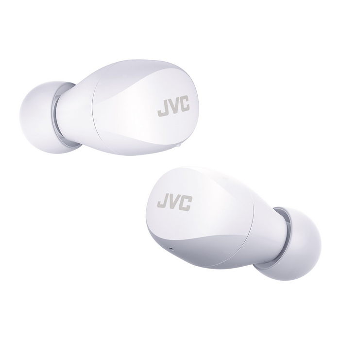 JVC HA-Z66T-A-E Auriculares Inalámbricos Bluetooth Blanco con 23h de Autonomía Resistente IPX4 3