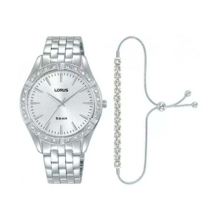 Reloj Mujer Lorus RG289XX9 Plateado Reloj Mujer Lorus RG289XX9 Plateado