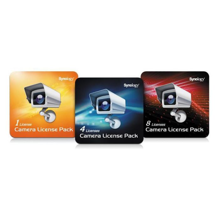 Licencia Física Synology Surveillance Device License Pack/ 4 Dispositivos Licencia Física Synology Surveillance Device License Pack/ 4 Dispositivos