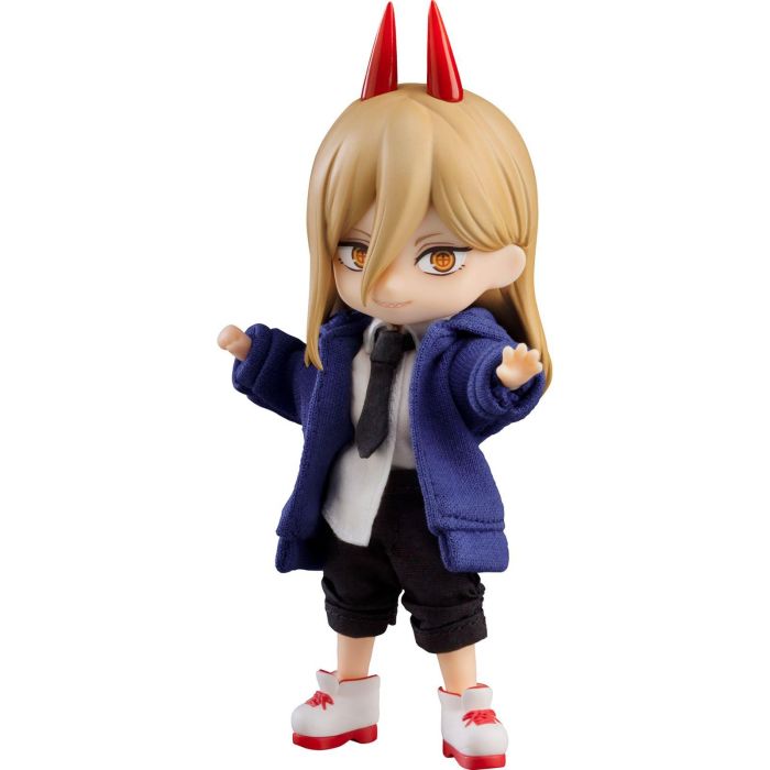 Good Smile Company Figura Nendoroid Chainsaw Man POWER FIG 10 cm PVC articulada con accesorios Good Smile Company Figura Nendoroid Chainsaw Man POWER FIG 10 cm PVC articulada con accesorios