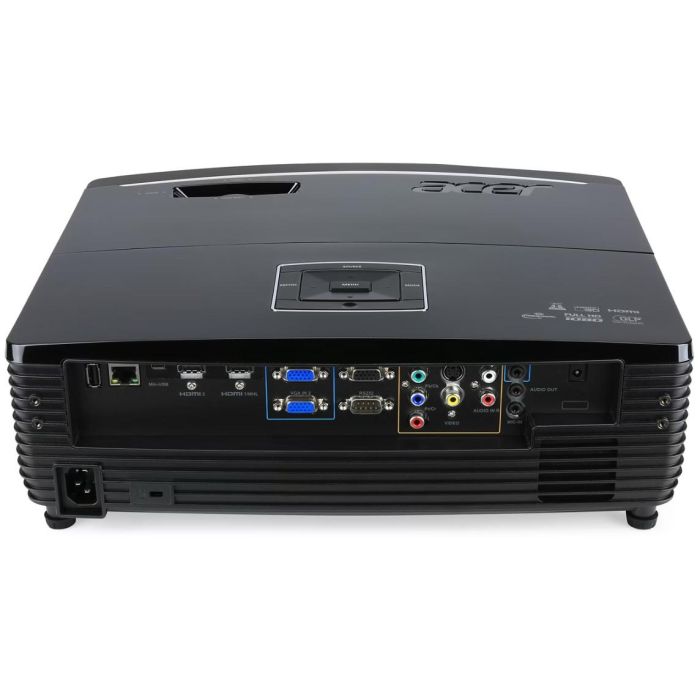 (1920x1080) Acer P6505 16:9 DLP 5500-Lumen VGA HDMI component video MHL USB Speaker Full HD Black 3 (1920x1080) Acer P6505 16:9 DLP 5500-Lumen VGA HDMI component video MHL USB Speaker Full HD Black 3